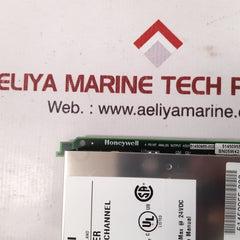 Honeywell 900b01-0101 4 point analog output module