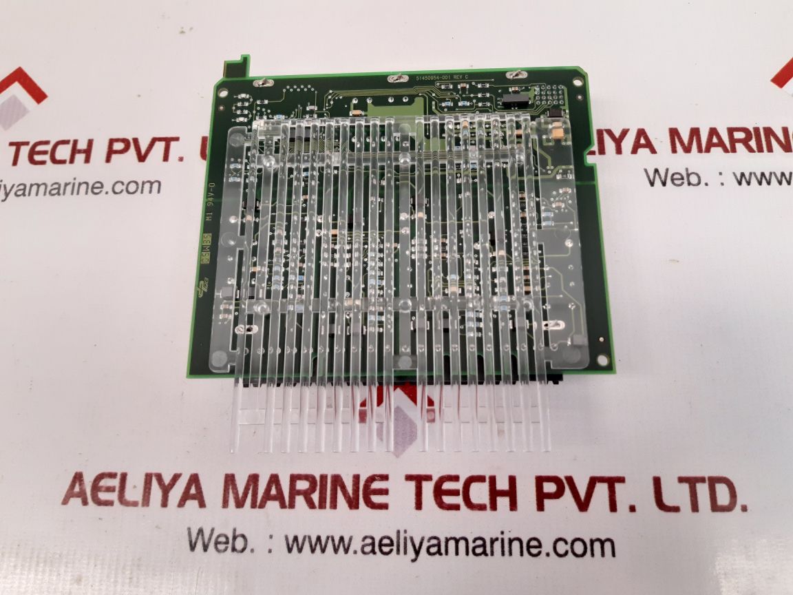 Honeywell 900b01-0101 4 point analog output module