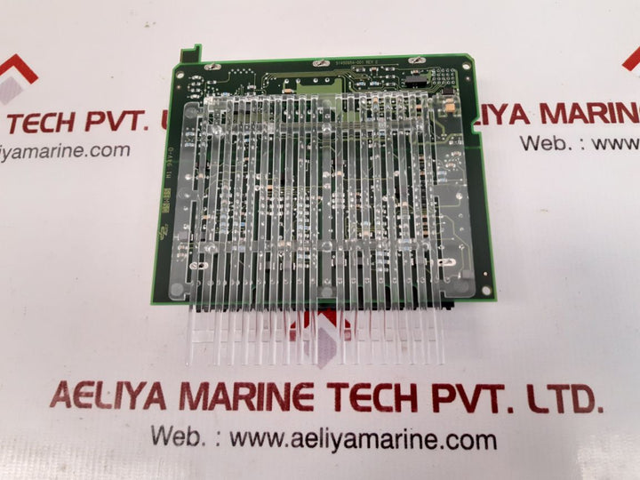 Honeywell 900b01-0101 4 point analog output module