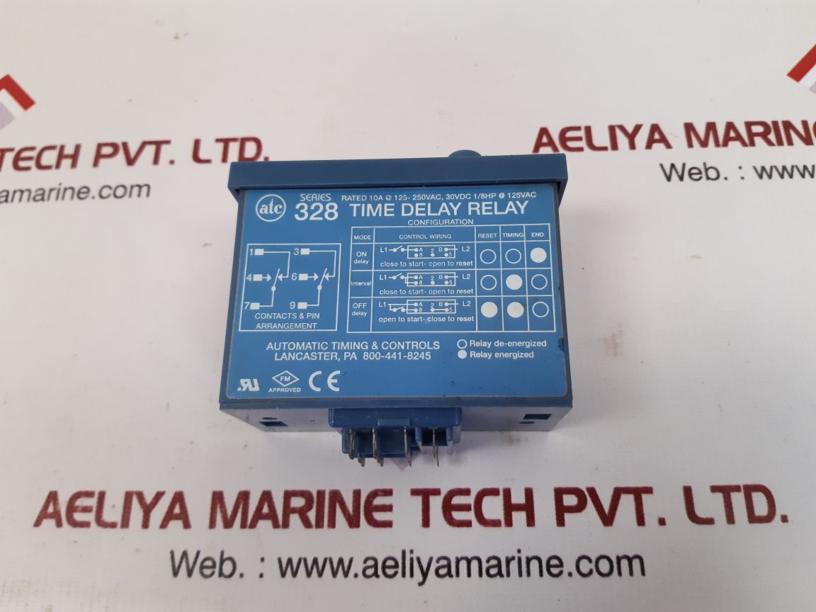 Atc 328d 200 f 10 xx time delay relay