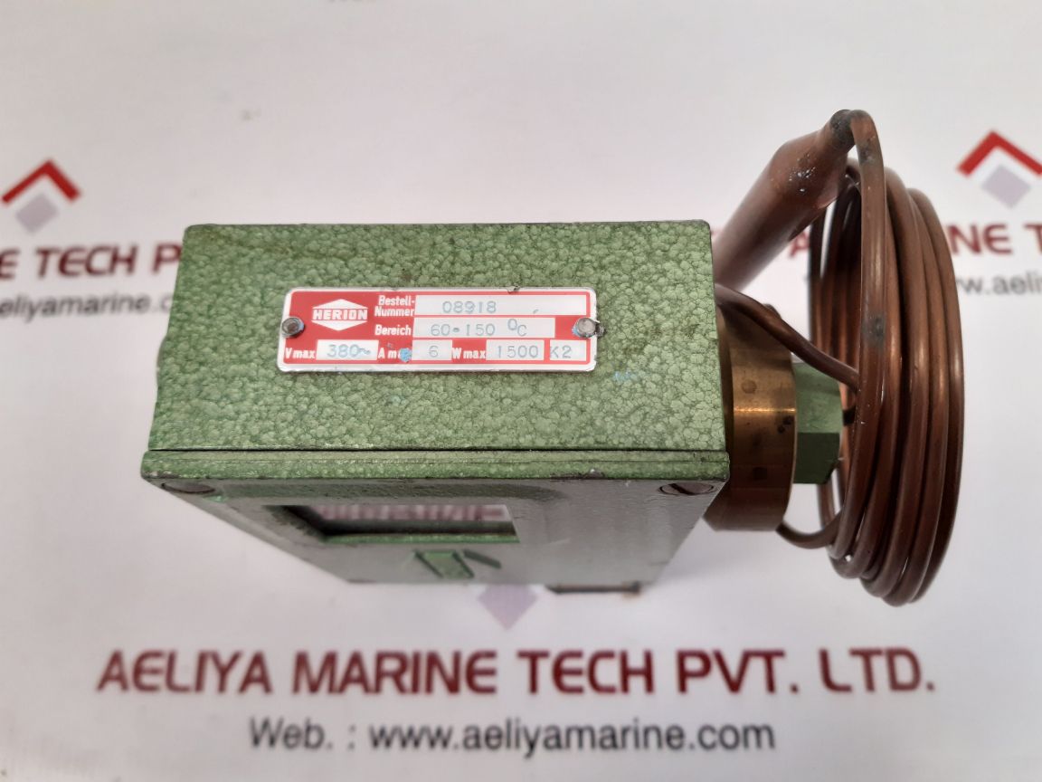 Herion 08918 thermostat 60-150°c