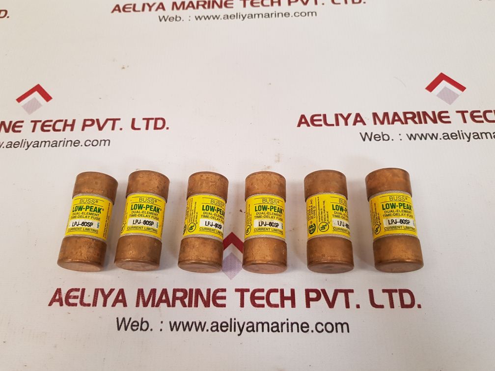 Cooper lpj-60sp time delay fuse class j