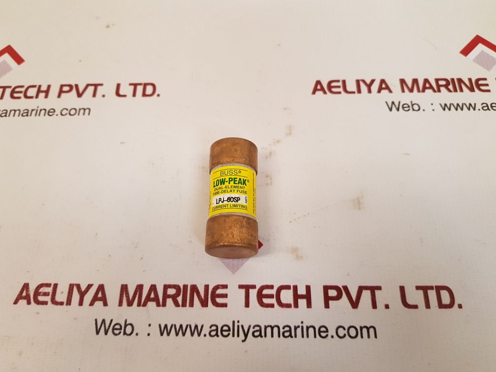 Cooper lpj-60sp time delay fuse class j