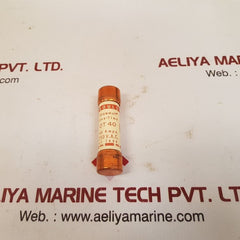 Set of 5x Gould ot40 class k5 fuse