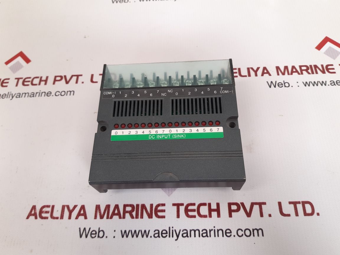 Idec izumi pfj-n162u dc input module 24vdc 
