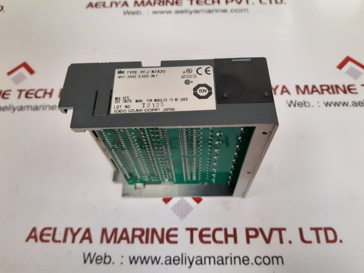 Idec izumi pfj-n162u dc input module 24vdc New