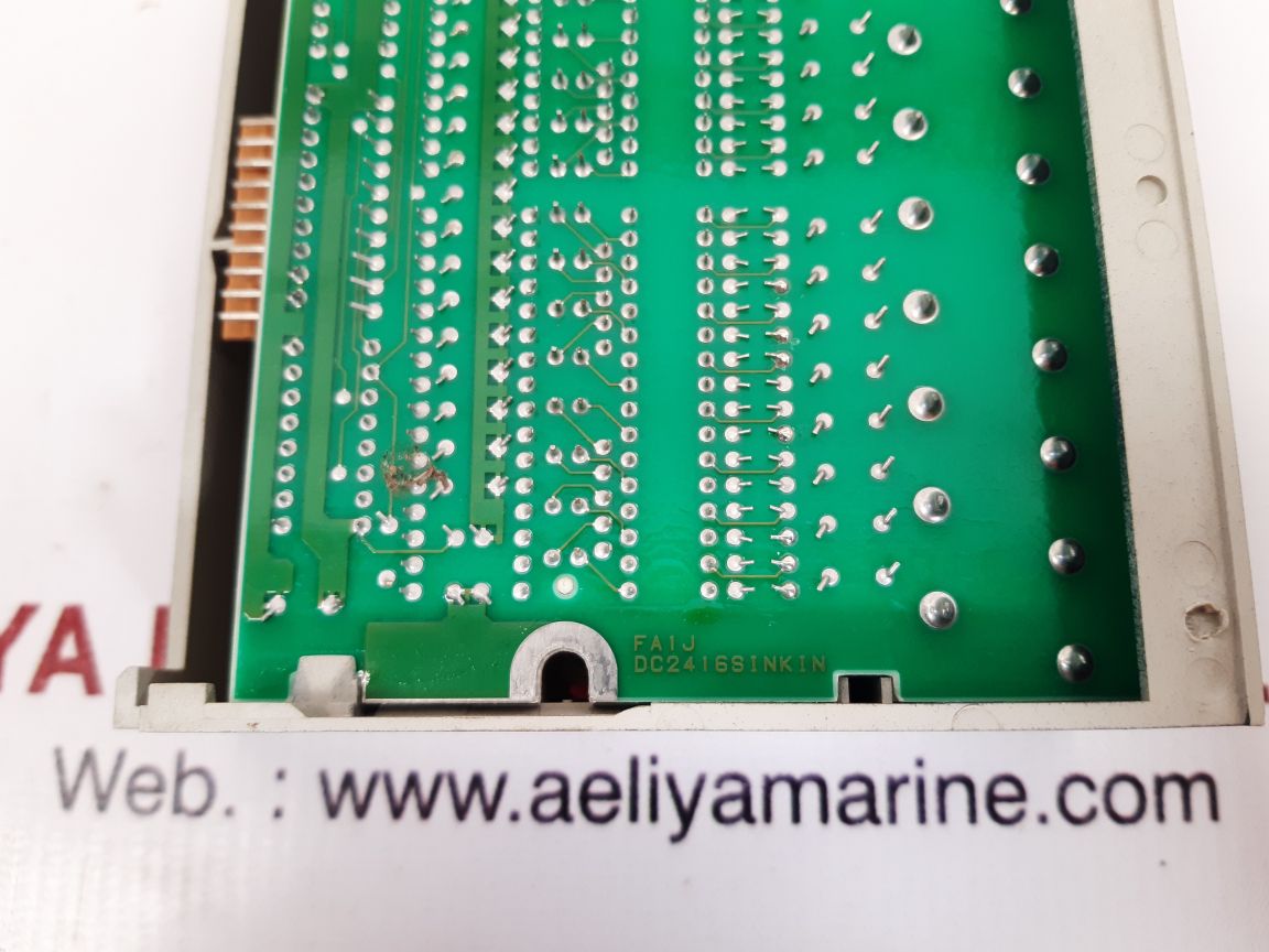Idec izumi pfj-n162u dc input module 24vdc New