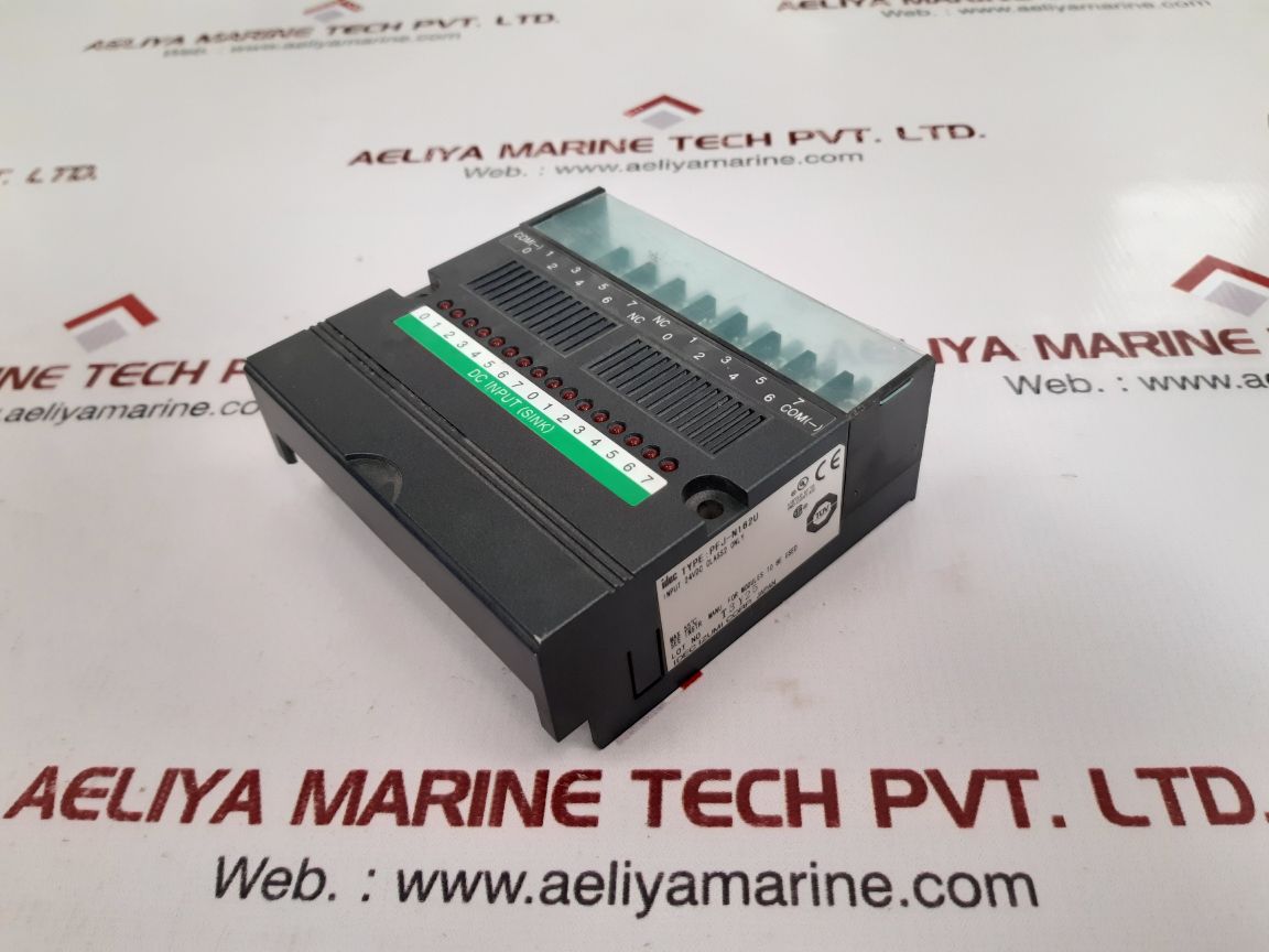 Idec izumi pfj-n162u dc input module 24vdc New