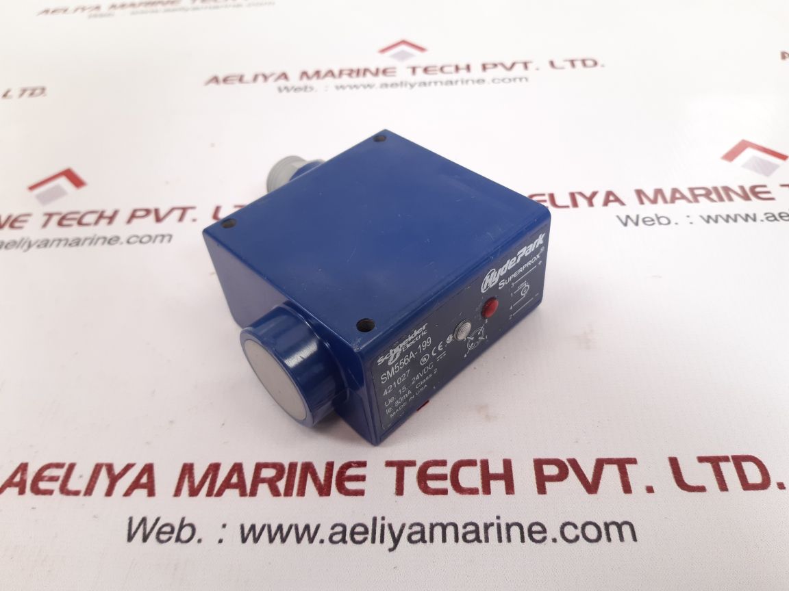 Schneider electric sm556a-199 superprox ultrasonic analog sensor