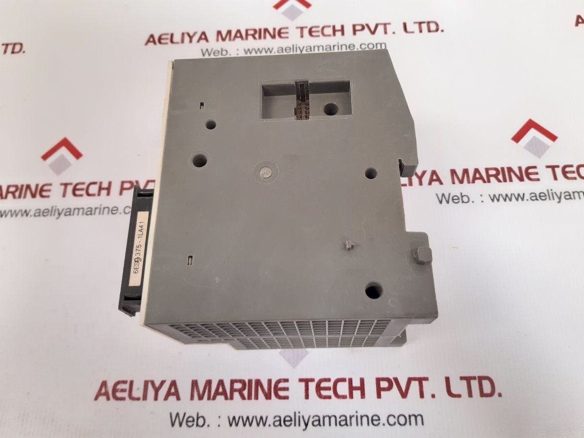 Siemens 6Es5 103-8Ma03 Central Processing Unit Used