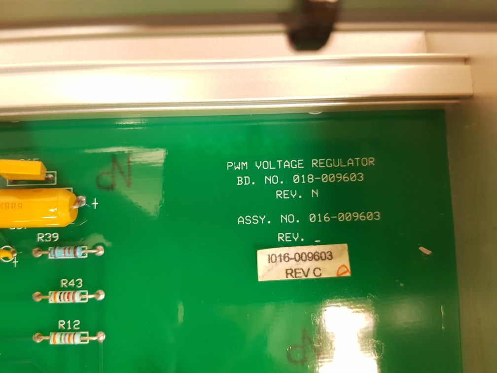 National oilwell varco 9603 voltage regulator module New 