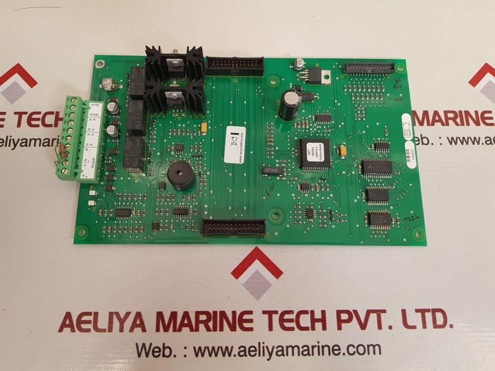 Gs building systems 140367 pcb card