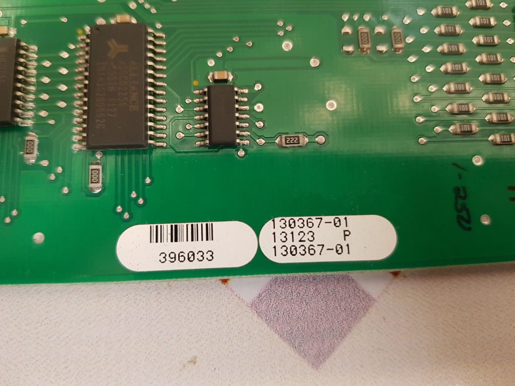 Gs building systems 140367 pcb card