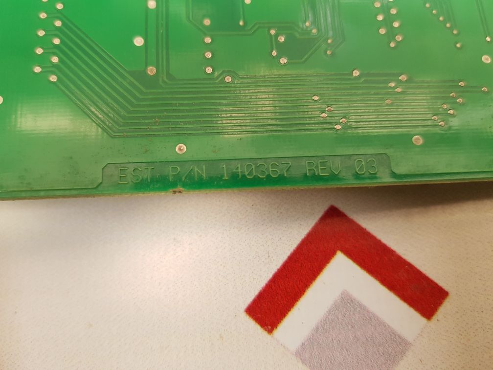 Gs building systems 140367 pcb card