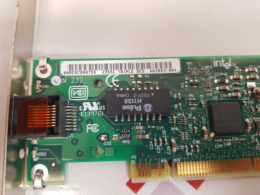Intel a36225-001 ethernet card 100tx desktop adapter
