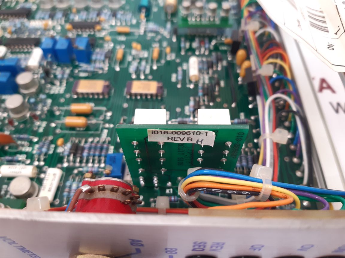 National oilwell 1981 metering module