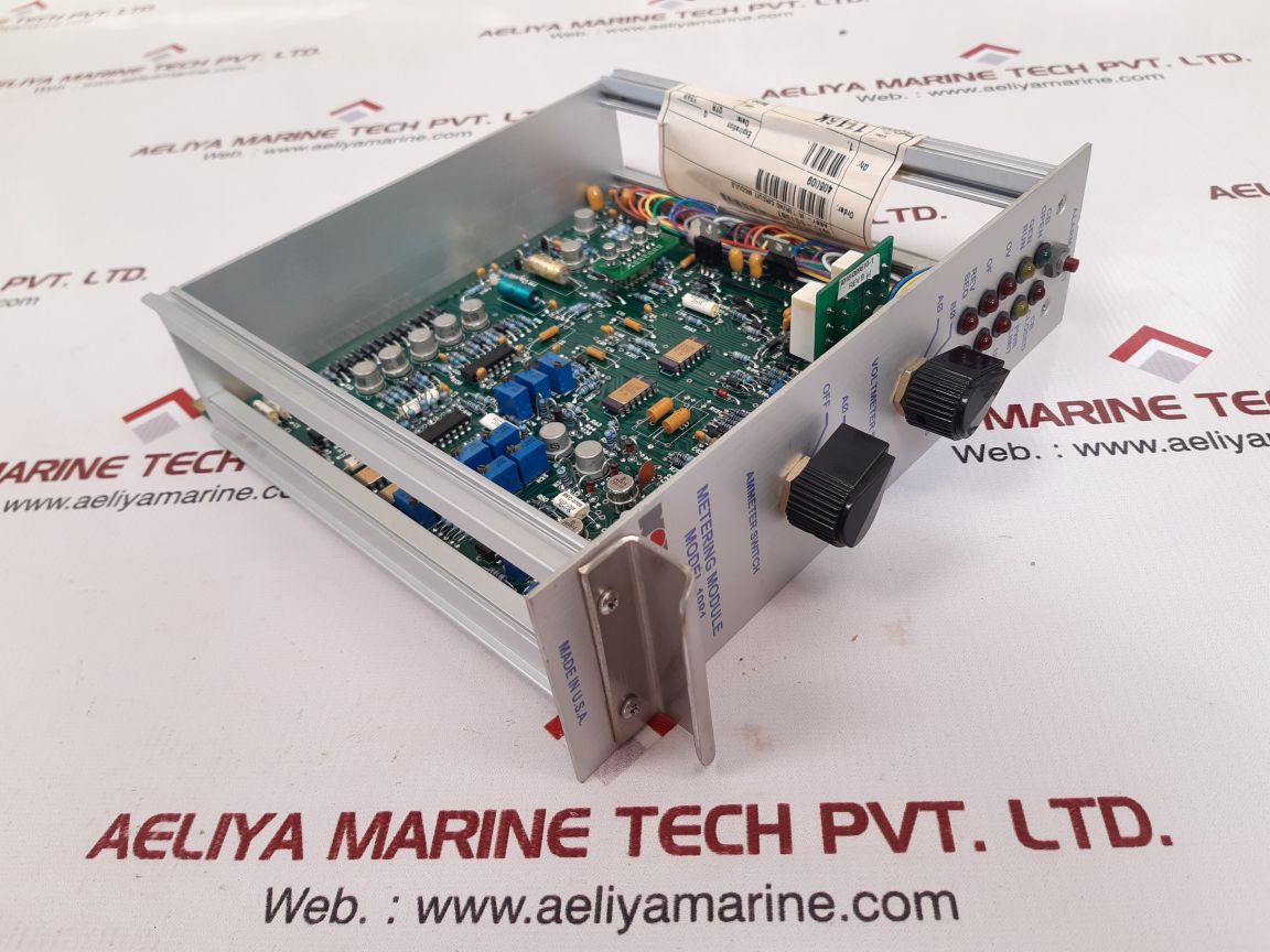 National oilwell 1981 metering module