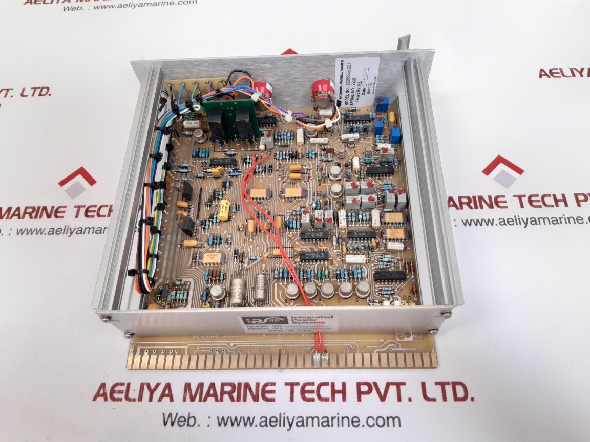 Integrated power systems 1981 metering module 10055656-001