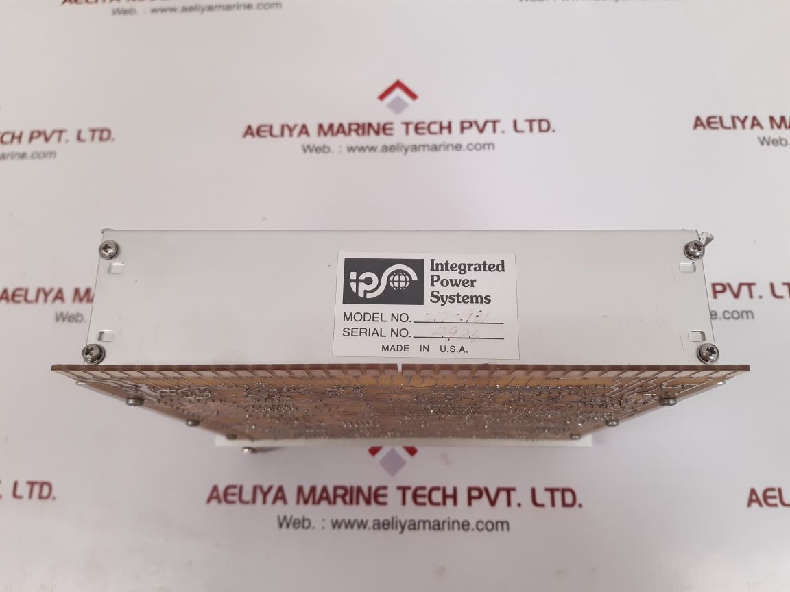Integrated power systems 1981 metering module 10055656-001