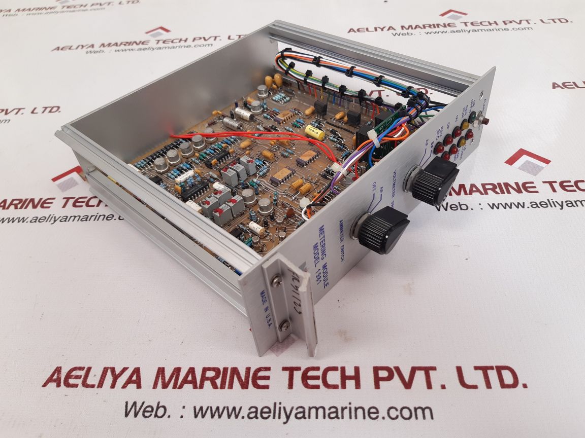 Integrated power systems 1981 metering module 10055656-001