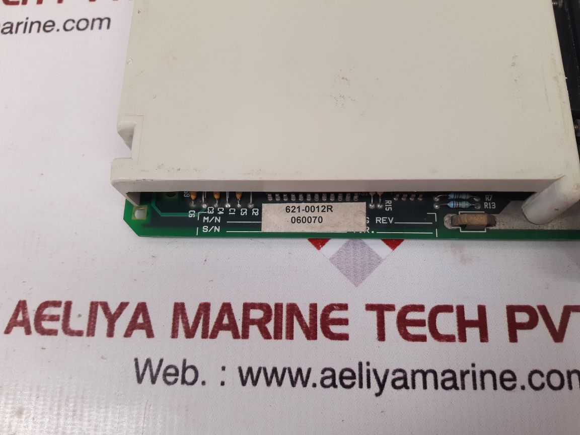 Honeywell 621-0012r ascii communication module Used