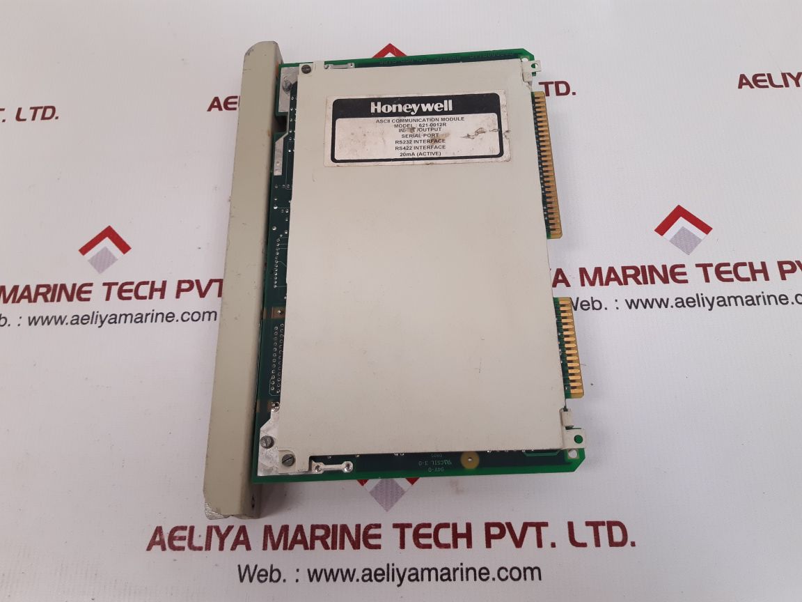 Honeywell 621-0012r ascii communication module Used