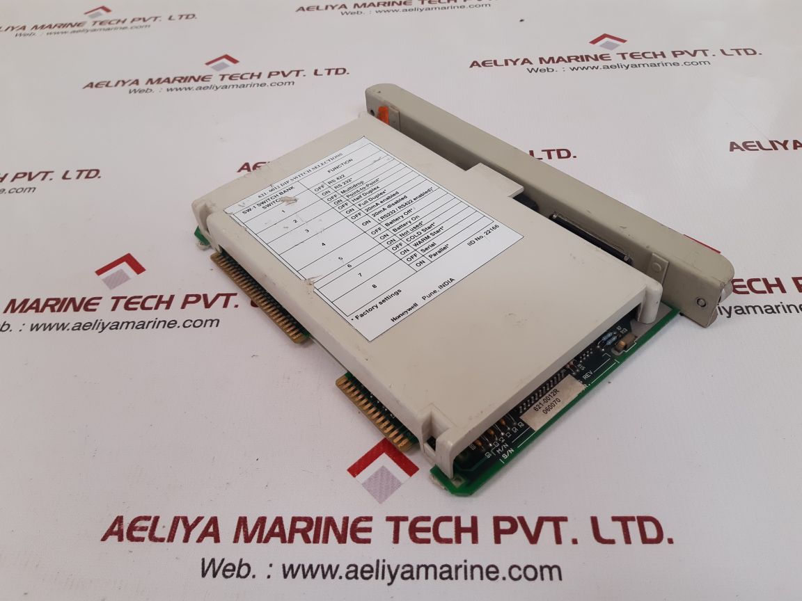 Honeywell 621-0012r ascii communication module Used