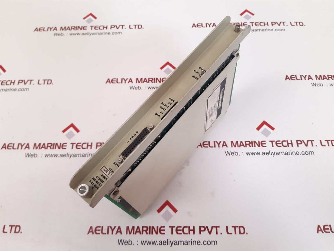 Honeywell 621-0012r ascii communication module Used