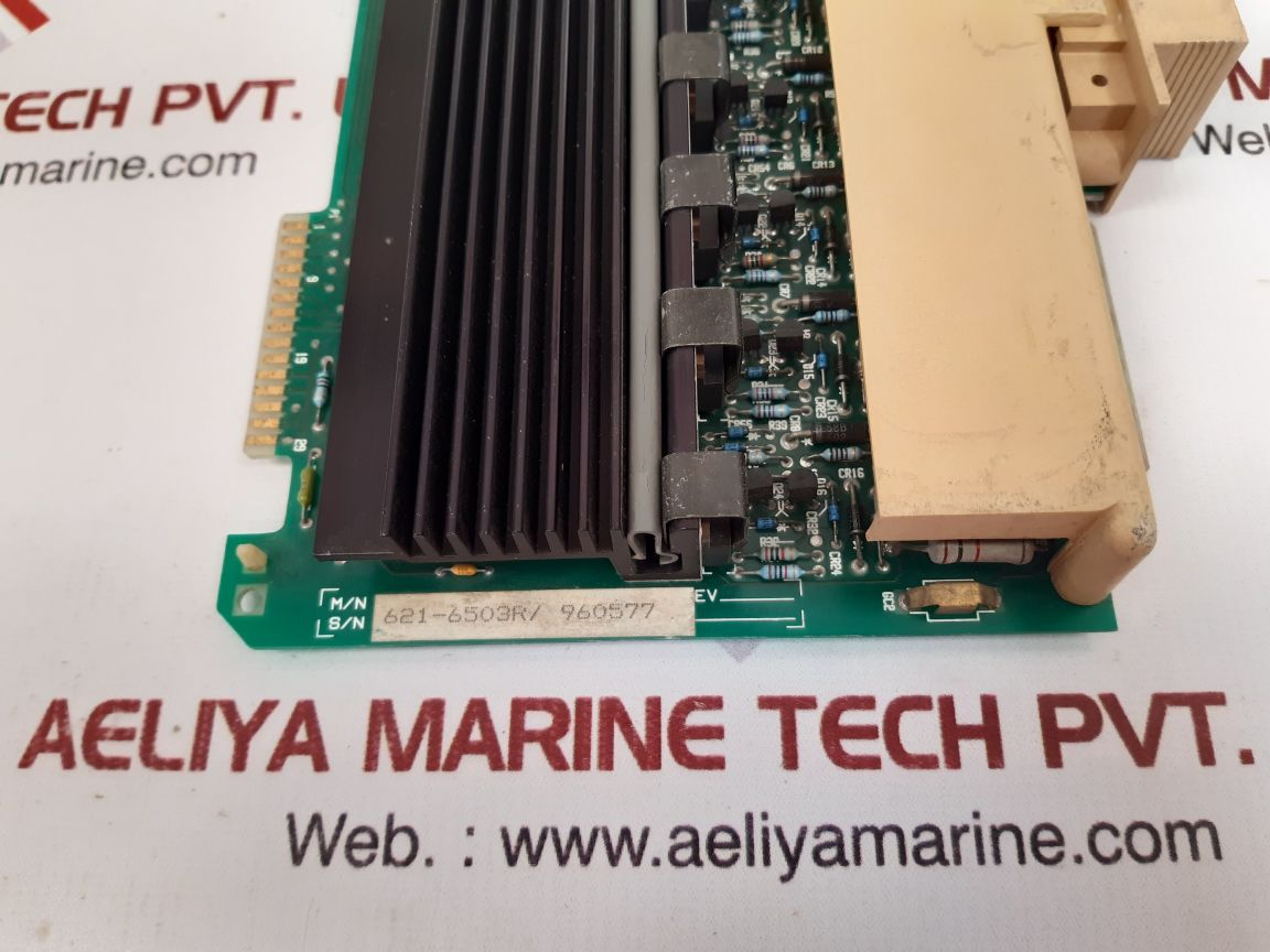 Tata honeywell 621-6503r output module 12-24 vdc