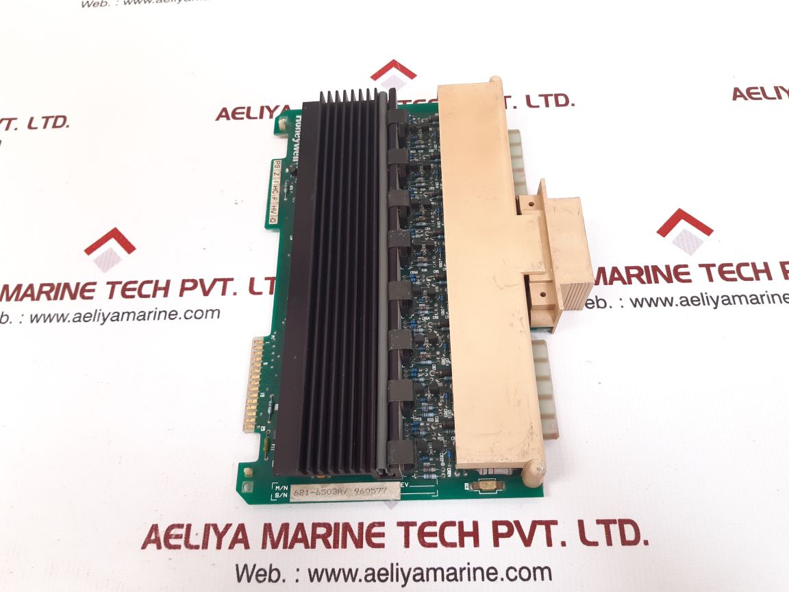 Tata honeywell 621-6503r output module 12-24 vdc