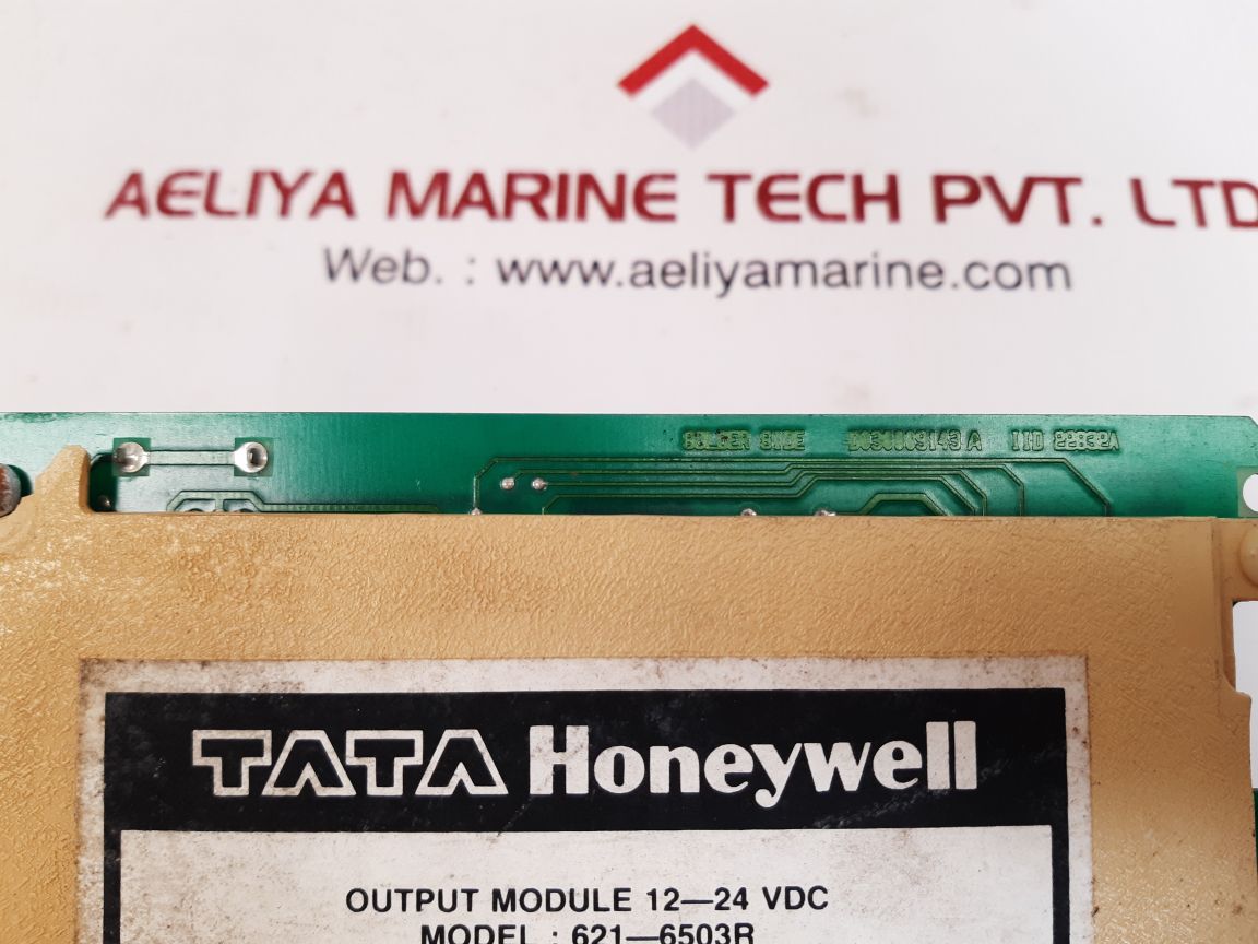 Tata honeywell 621-6503r output module 12-24 vdc