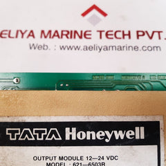 Tata honeywell 621-6503r output module 12-24 vdc
