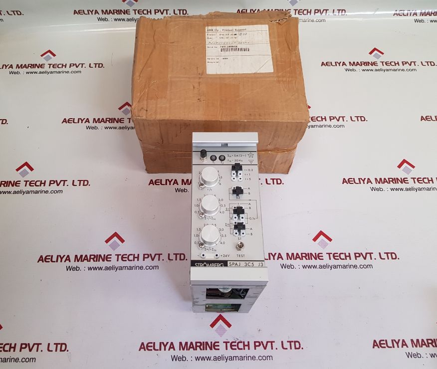 Abb Stromberg Spaj 3C5 J3 Time Relay New
