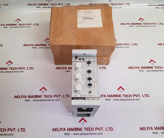 Abb Stromberg Spaj 3C5 J3 Time Relay New