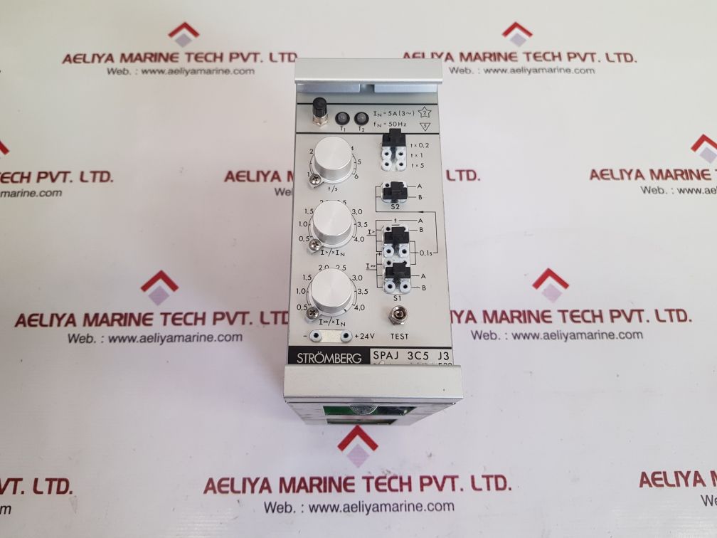 Abb Stromberg Spaj 3C5 J3 Time Relay New