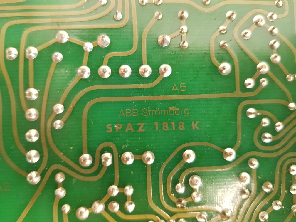 Abb Stromberg Spaj 3C5 J3 Time Relay New