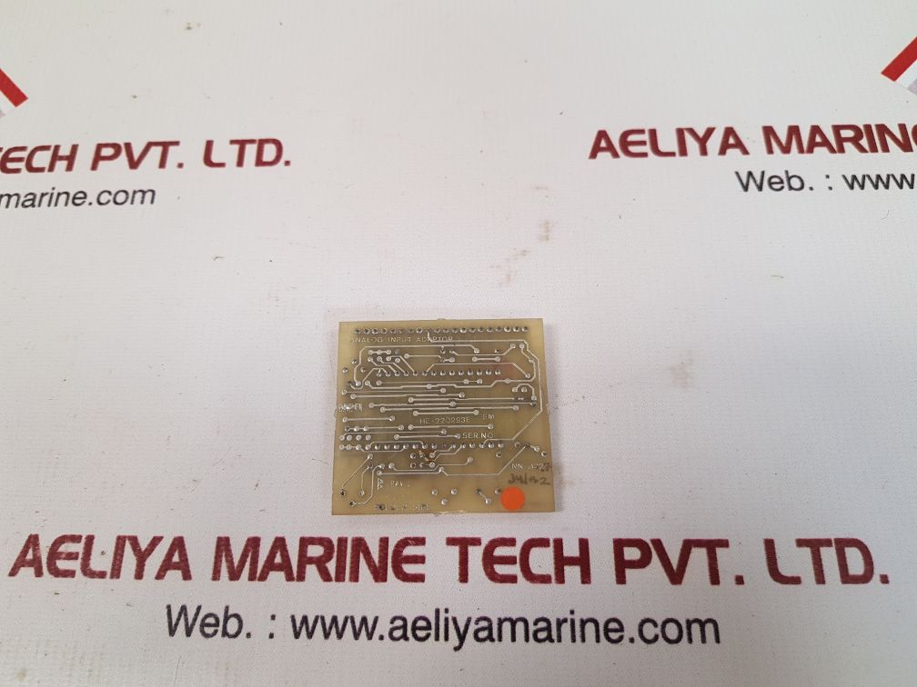 Norcontrol he-220293e analog input adaptor