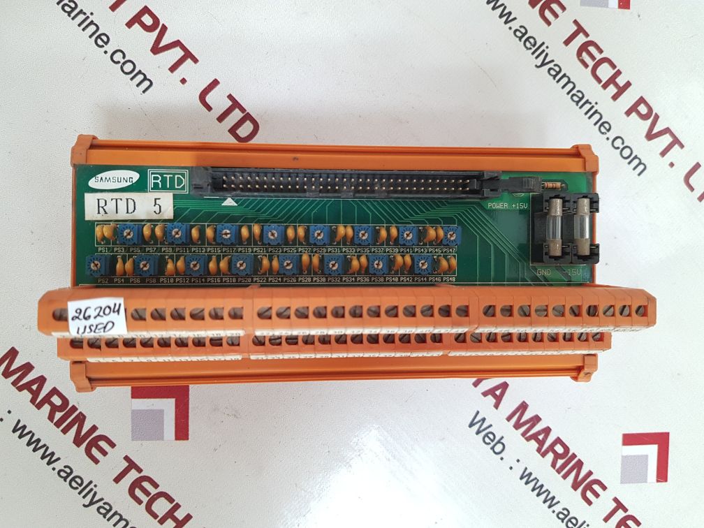 Samsung rtd 5 board
