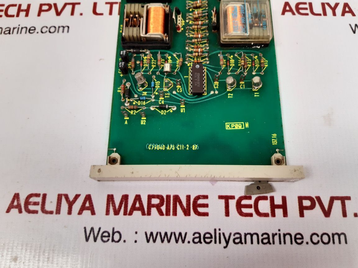 Siemens 6xf 1006-3ka pcb card