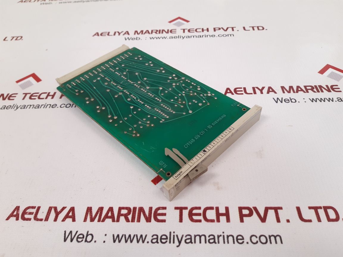 Siemens 6xf 1006-3ka pcb card