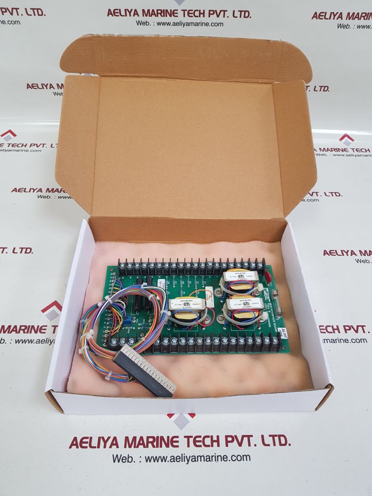 Integrated power systems 016-006586 scr interface board