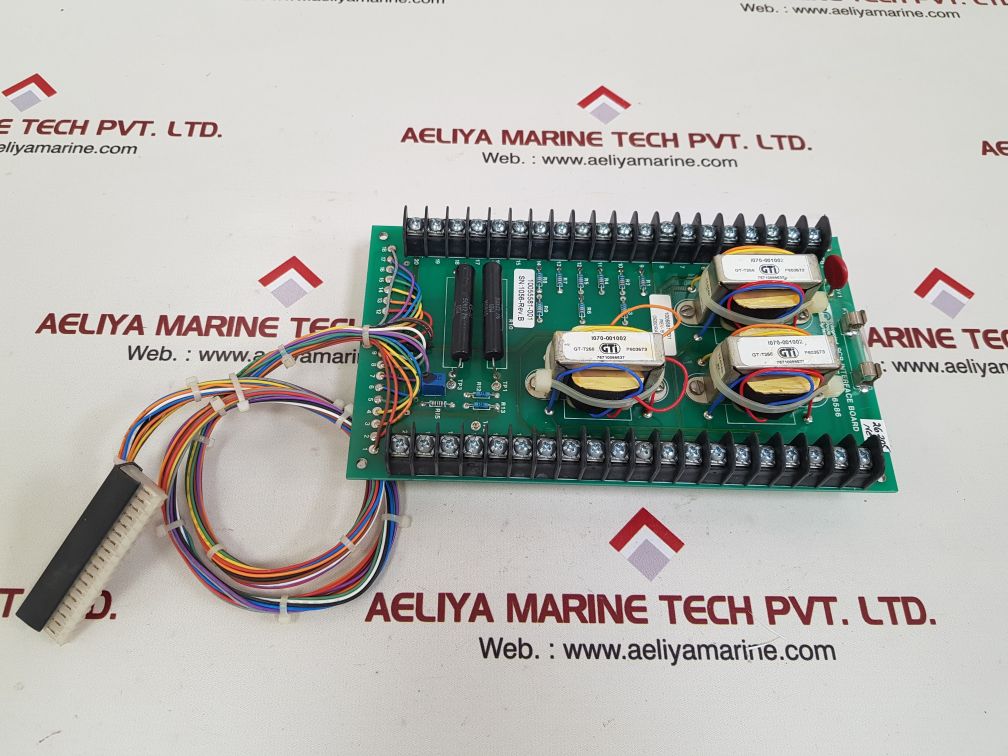 Integrated power systems 016-006586 scr interface board