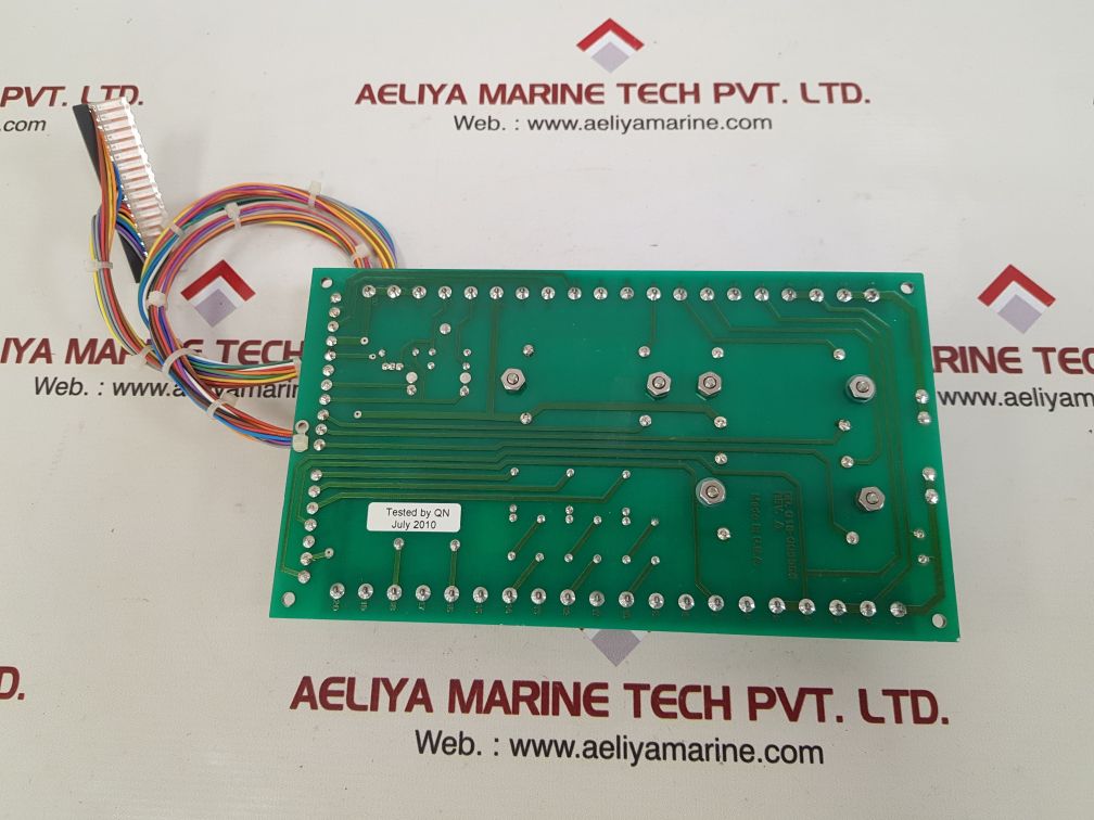 Integrated power systems 016-006586 scr interface board