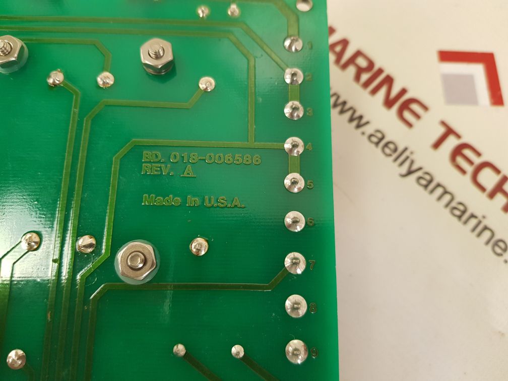 Integrated power systems 016-006586 scr interface board