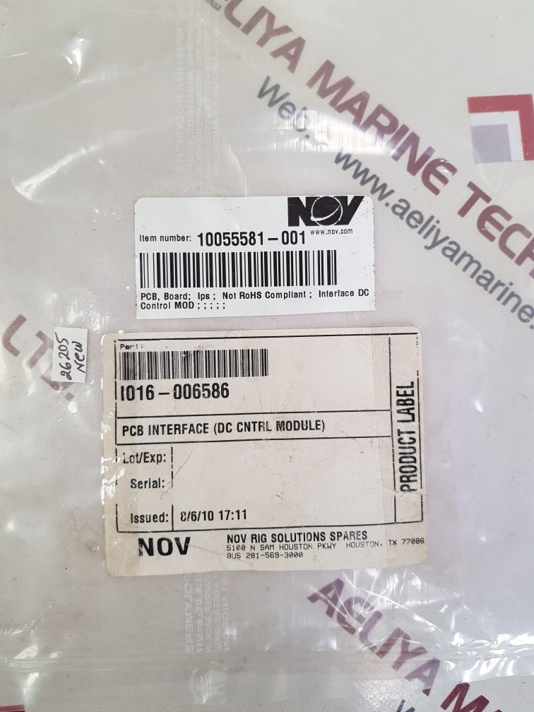 Integrated power systems 016-006586 scr interface board
