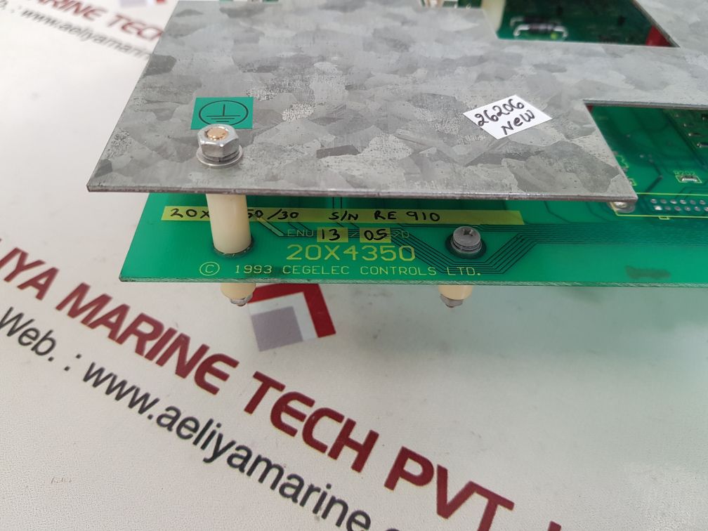 Cegelec controls 20x4350 interface board