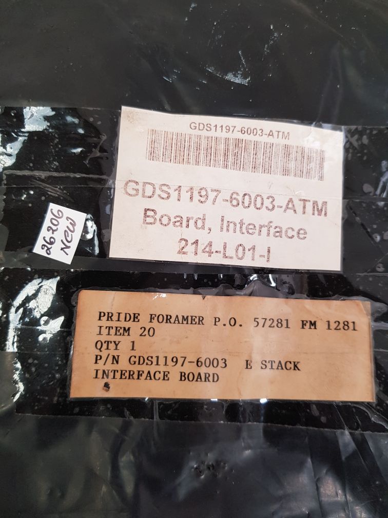 Cegelec controls 20x4350 interface board