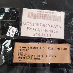 Cegelec controls 20x4350 interface board