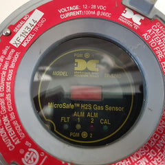 Detcon tp-524d combustible microsafe h2s gas sensor