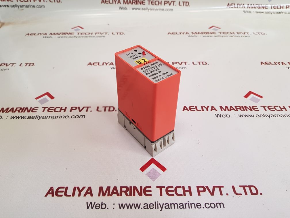 Ulstein marine lh80009-63 iso-module